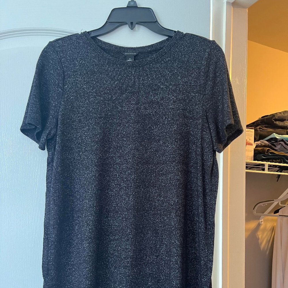 Ann Taylor Oversized Womens Tee